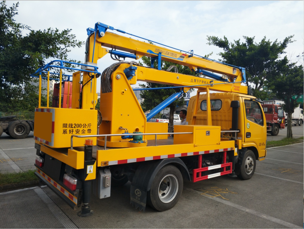 車載式高空作業(yè)平臺(tái)是什么