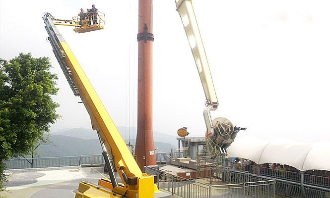 高空作業(yè)平臺(tái)電路問(wèn)題