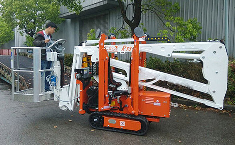 蜘蛛式登高車