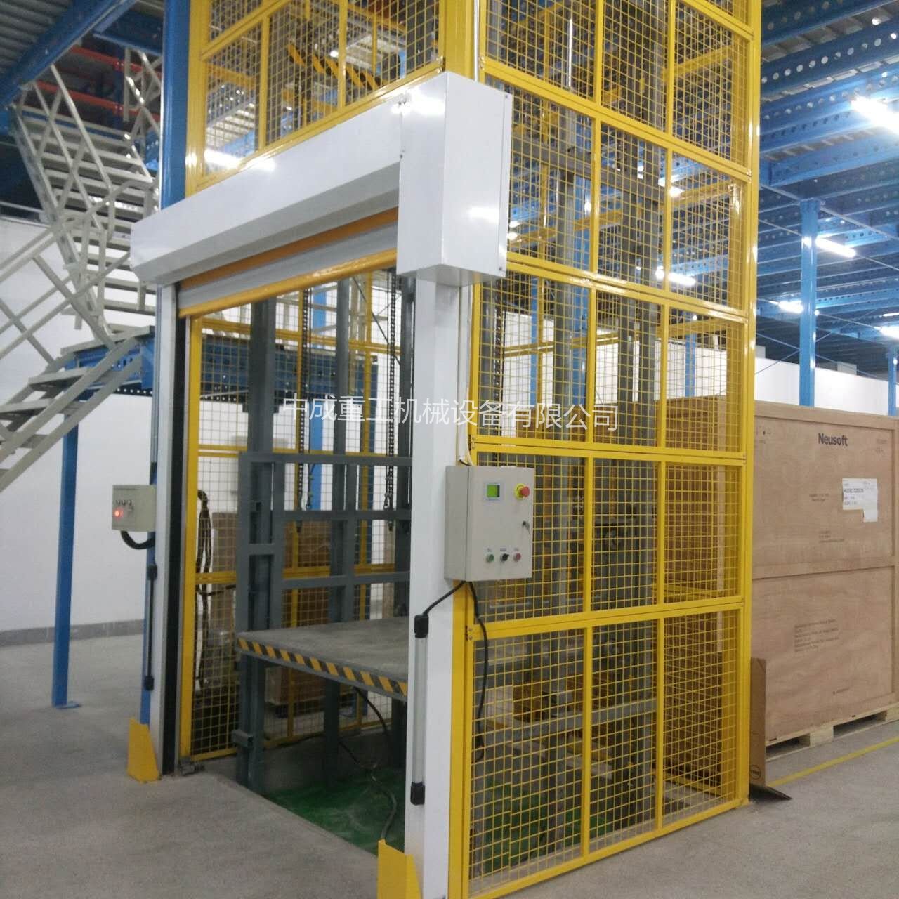 升降貨梯電機(jī)的維護(hù)