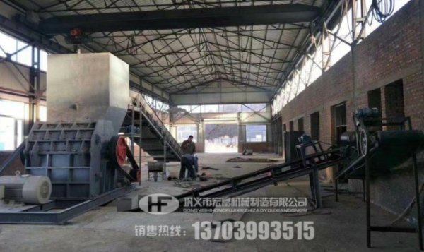一噸廢鋼賺多少？一套廢鋼破碎機(jī)的投資價(jià)格是多少？